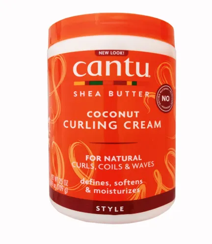[8060] Cantu Natural Coconut Curling Cream 25 oz 7908