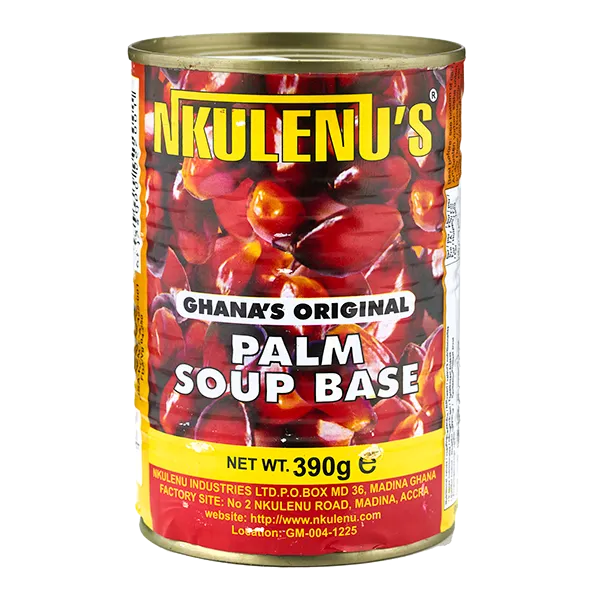 [3499] Nkulenus Palm Soup Base 400g