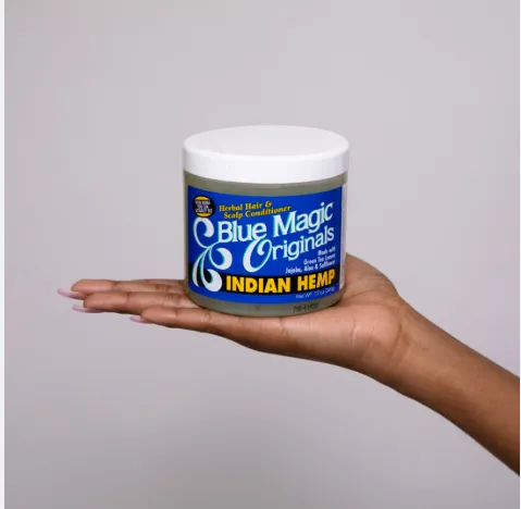 [676] Blue Magic Indian Hemp 12 oz