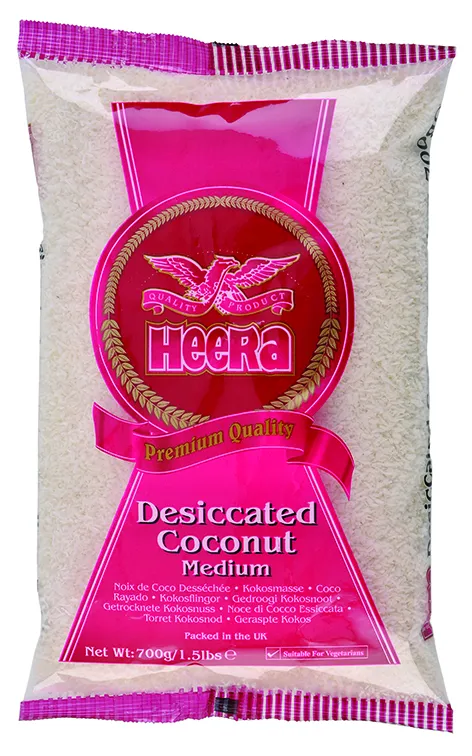 Heera Desicated Coconut Medium 700g