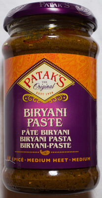 [3663] Patak Biryani Paste 283g