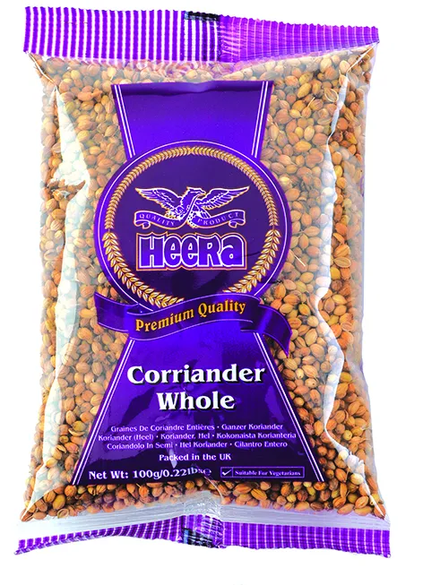 Heera Coriander Whole 100g