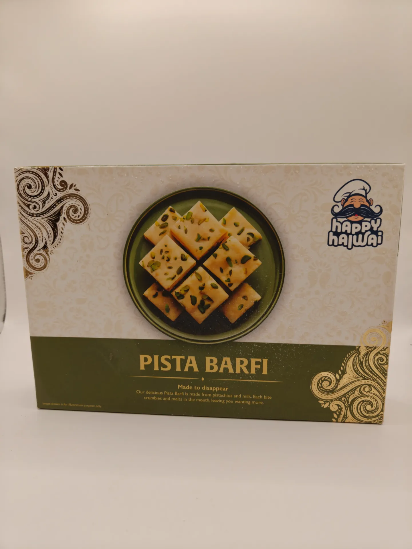 [1019] Dairy Valley Pista Barfi 300g