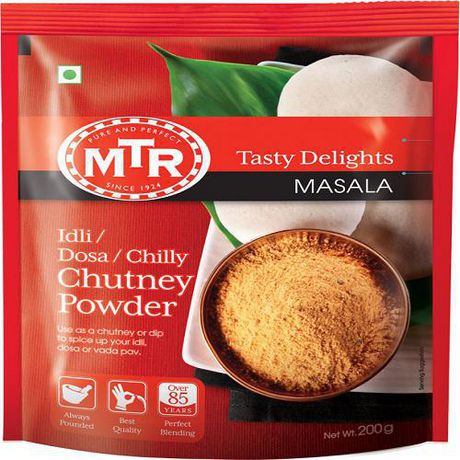 Mtr Spiced Chutney Powder 200g