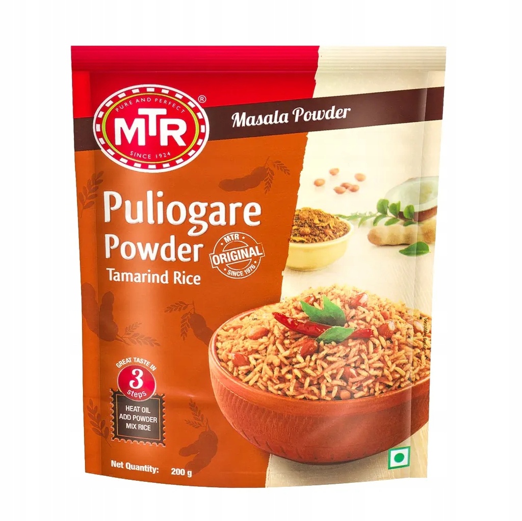 Mtr Puliyogare Powder 200g