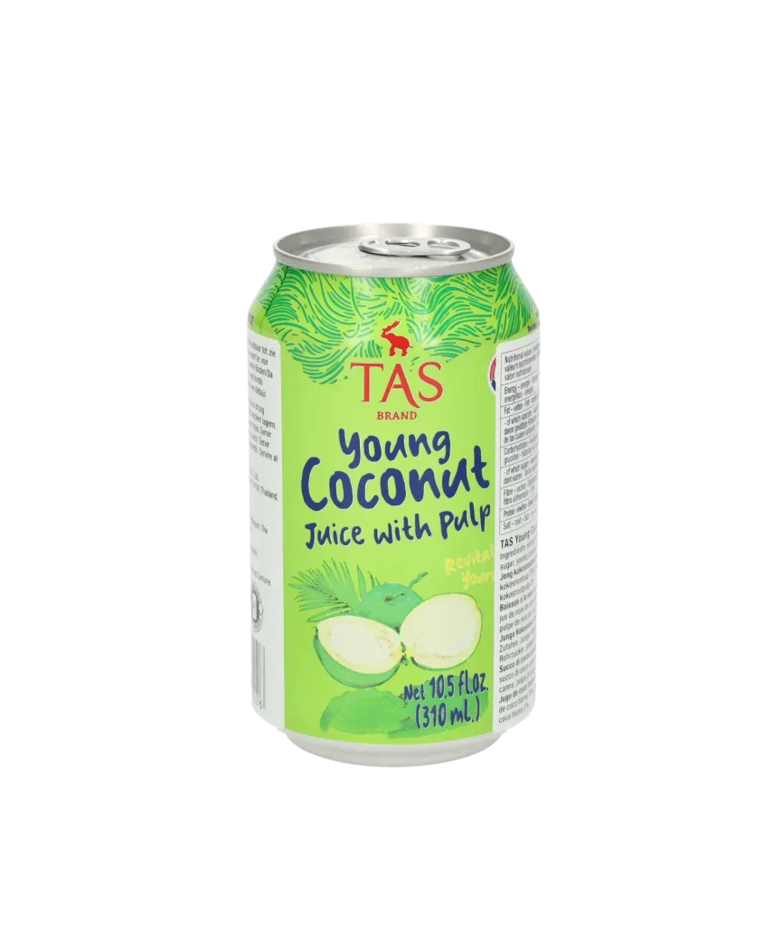 TAS Coconut Juice with pulp 310ml