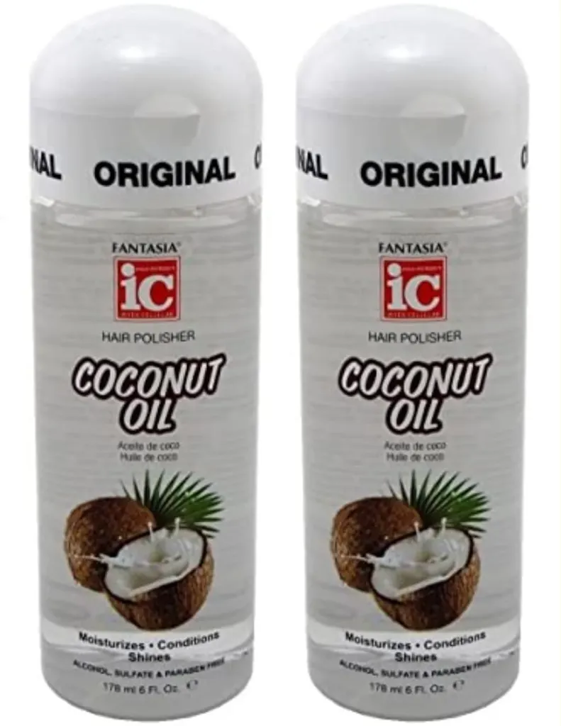 Fanatsia Ic Coconut Oil Hair Polisher 6oz