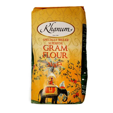 [2718] Khanum Gram Flour 2kg