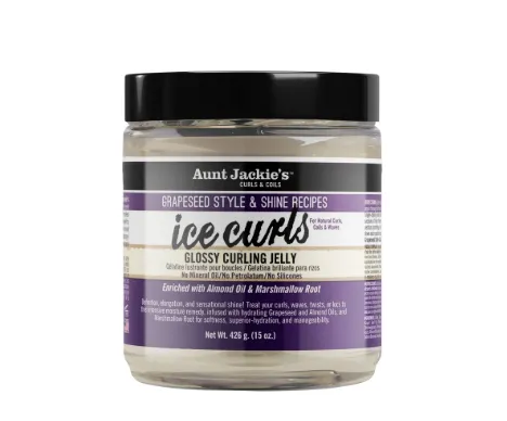 [5046] Aunt Jackie Grapeseed Ice Curls Curling Jelly 15oz