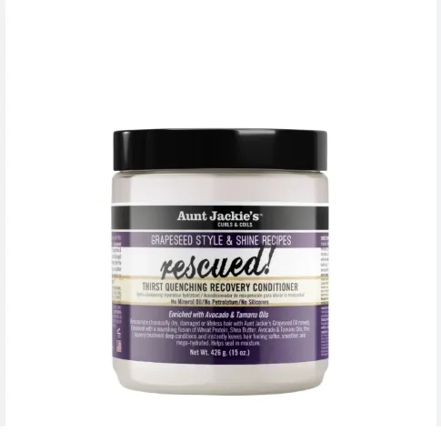 [7543] Aunt Jackie Grapeseed Rescued Conditioner 15oz