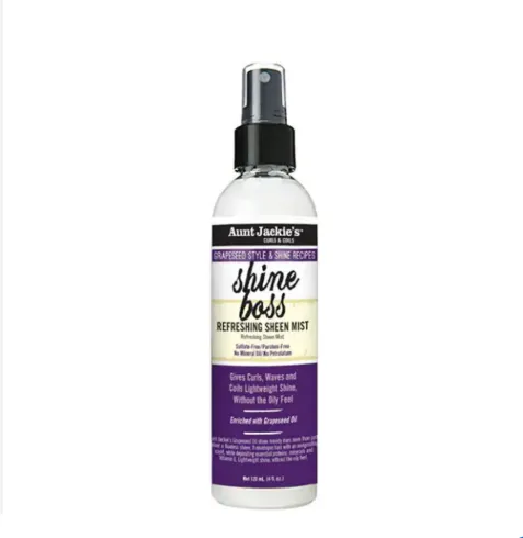 [472] Aunt Jackie Grapeseed Shine Boss Mist 4oz