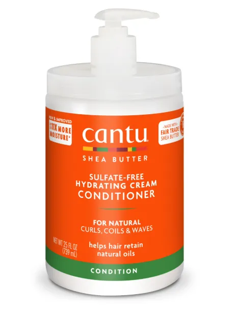 [5371] Cantu Natural Sulphate Free Conditioner 25oz