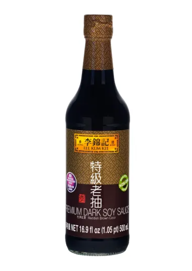 [4308] Lee Kum Kee Soy sauce dark premium  btl 500ml