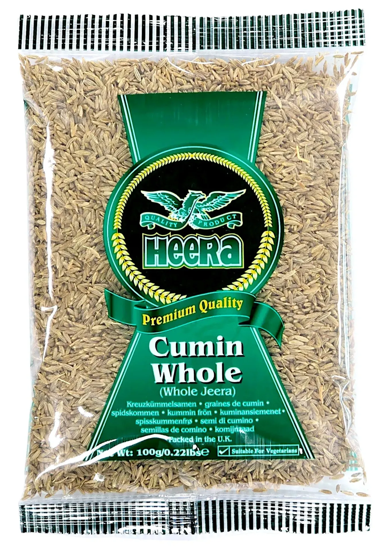 Heera Cumin Whole 100g