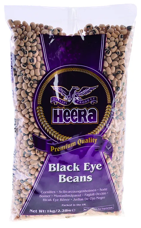 [2110] Heera Black Eye Beans 1kg