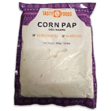 White Corn Pap (Akamu/Ogi) 300g