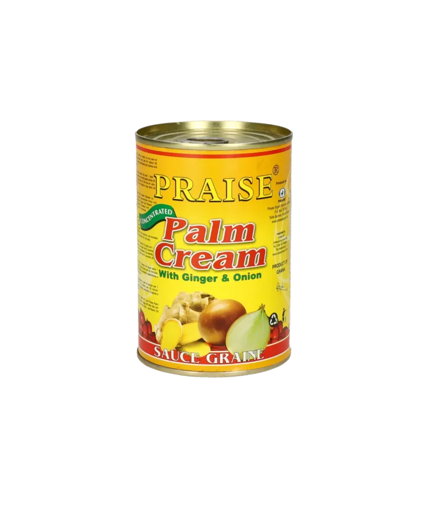Praise Palm Cream with Onion & Ginger 400g