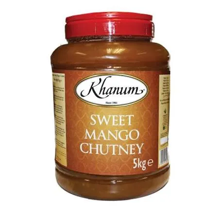 [2720] Khanum Mango Chutney 5kg