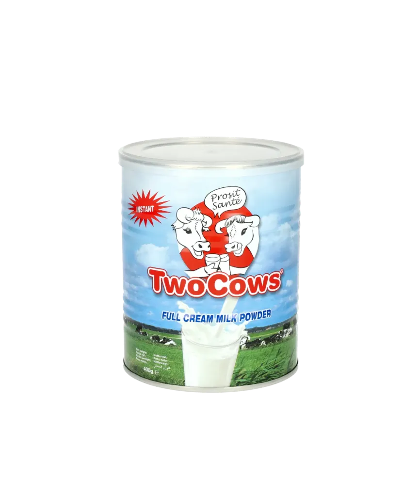 [4641] Two Cows Instant Milk Powder tin 400g