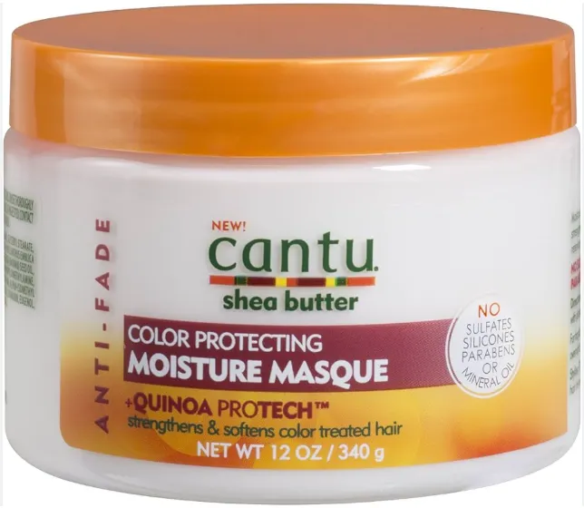 [5142] Cantu Shea Butter Color Protecting Moisture Masque 340g
