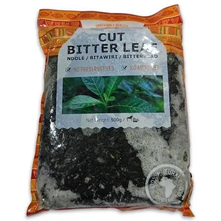 Tasty Frozen Ndole / biterleaves / bitawiri 500 gr-CM