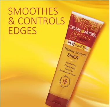 Creme of Nature Argan Oil Flexible Styling Snot Gel 8.4oz