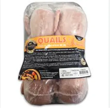 [842] Cleaned Quails Halal XL 160-180g  tray 720g - ES