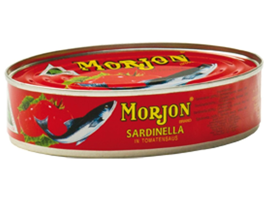 [3263] Morjon Sard. in tomatosauce 215g