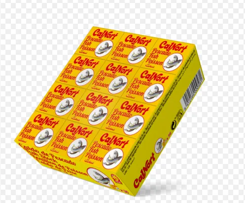 [764] Calnort Fish Cubes 360g