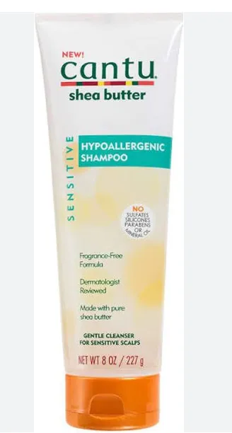 [7700] Cantu Hypoallergenic Shampoo 227ml