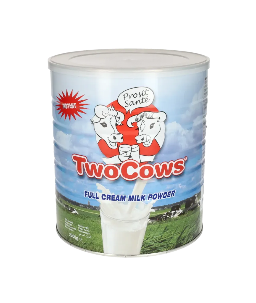 Two Cows Instant Milkpowder Tin 2.5kg