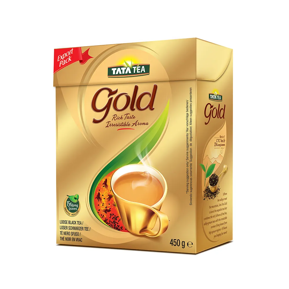 [4562] Tata Gold Tea 450g