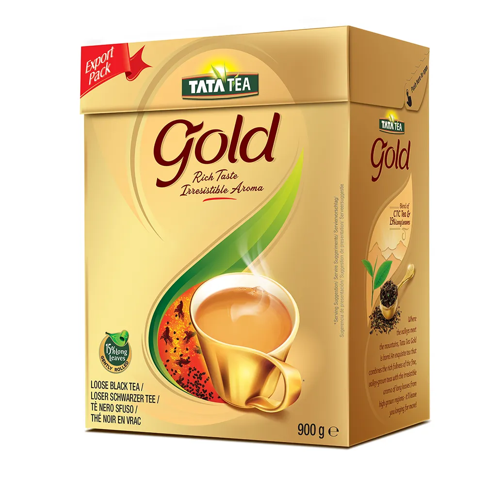 [4563] Tata Gold Tea 900g