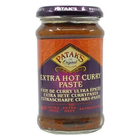 Patak Curry Paste Extra Hot 283g