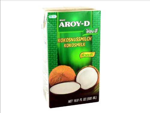 [450] Aroy-D Coconut Milk 500ml