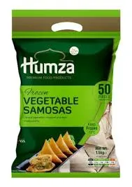 [2503] Humza Vegetable Samosa 1650g ( 50 pcs )