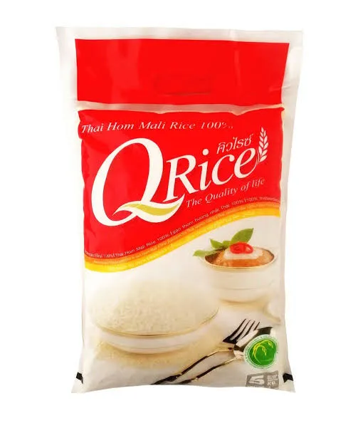 [3850] Q Thai Hom Mali Jasmin Rice 5kg