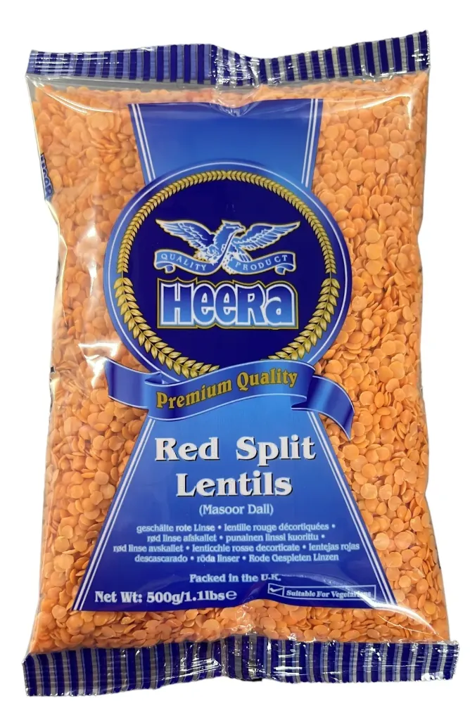 [2366] Heera Red Lentils 500g
