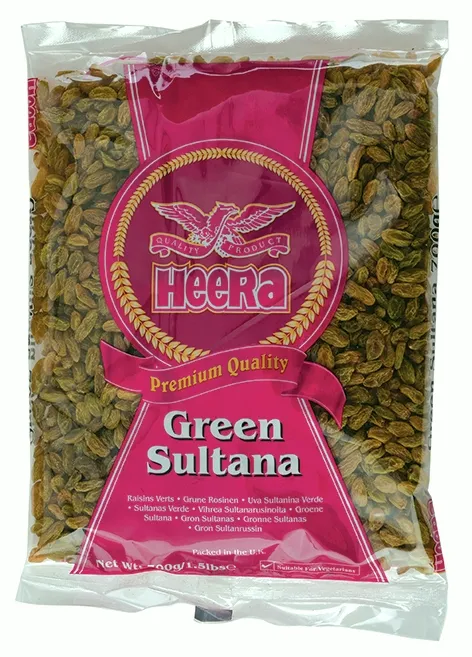 Heera Green Sultana 700g