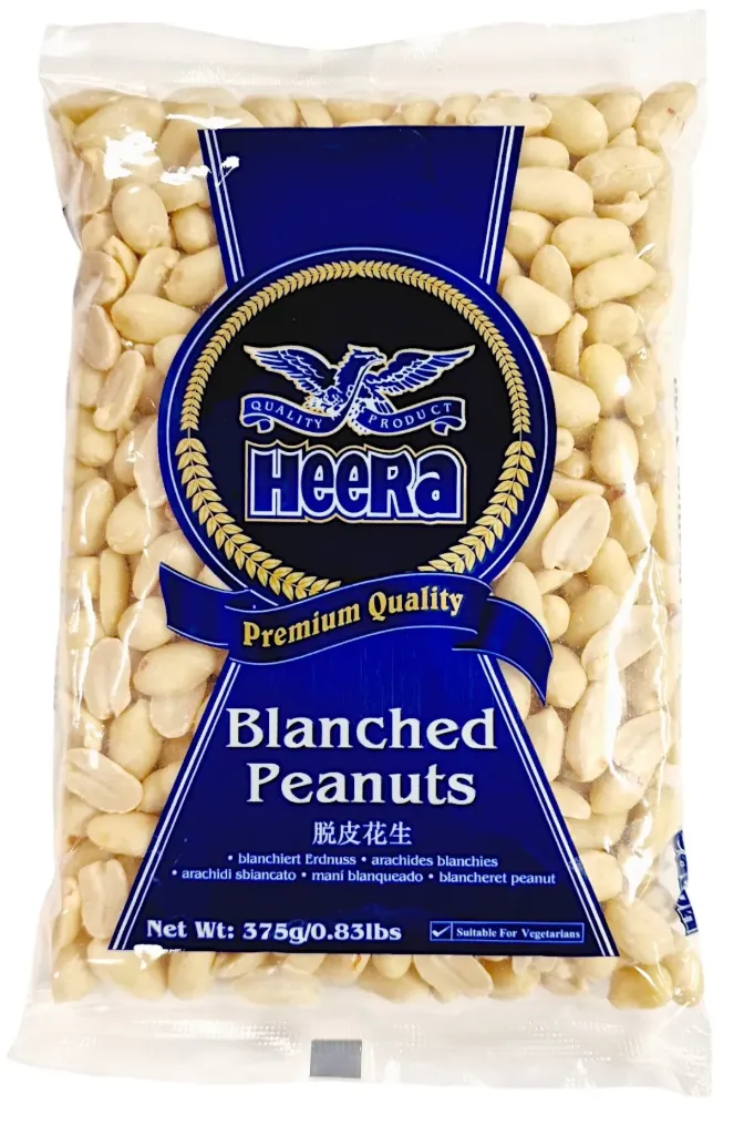 [2121] Heera Blanched Peanuts 375g