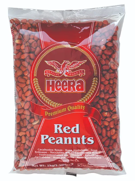 Heera Red Peanuts 1kg
