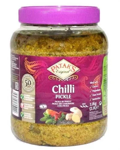 Patak Chilli Pickle 2.2kg
