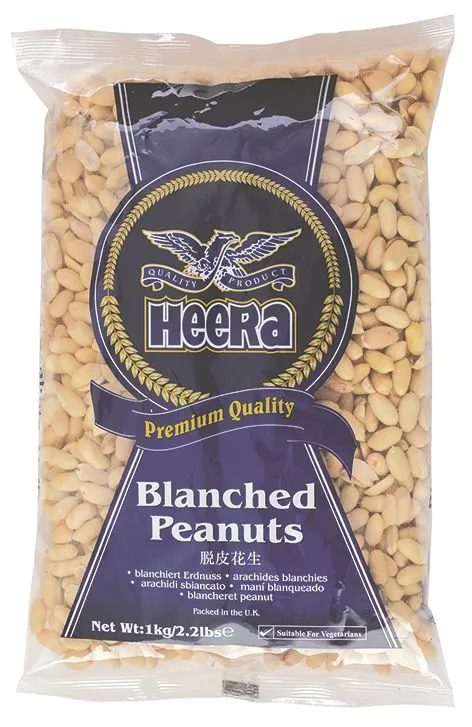 Heera Blanched Peanuts 1kg
