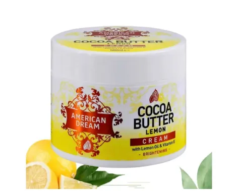 [299] American Dream Coco Butter Cream Lemon 500ml