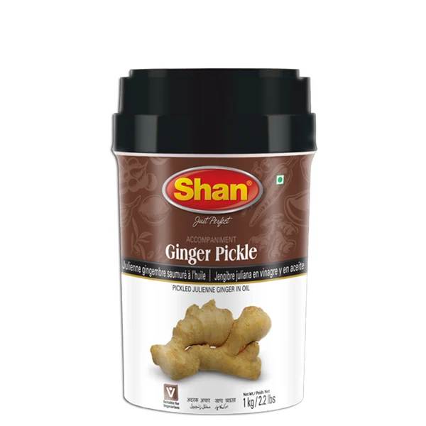 Shan Ginger Pickle 1kg
