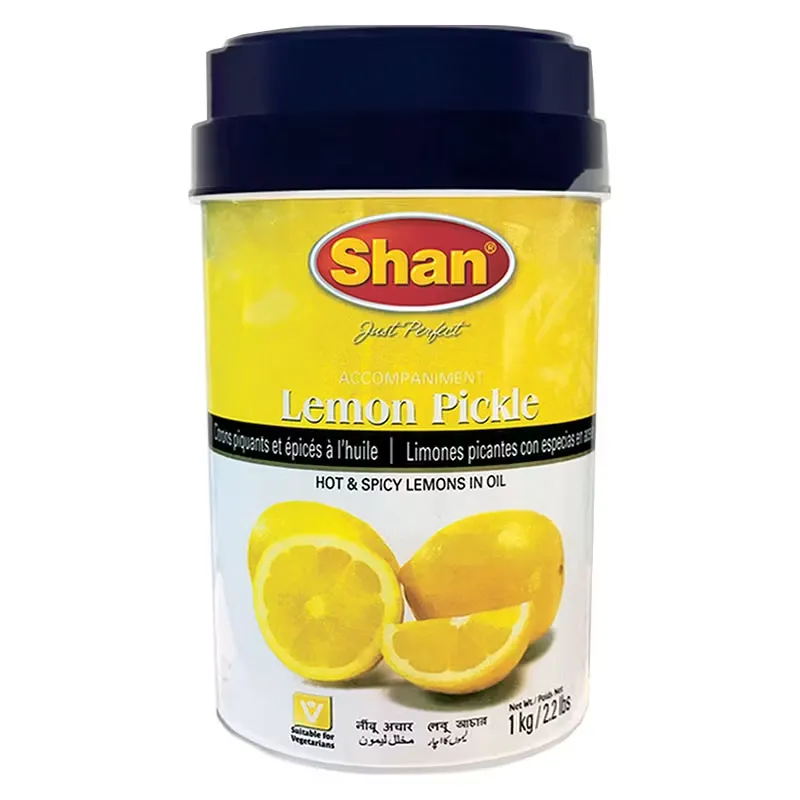 [4151] Shan Lemon Pickle 1kg