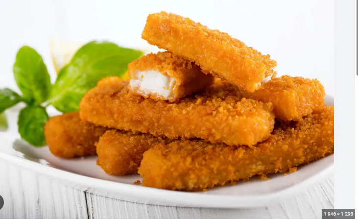 [1678] Breaded Prefried Fish Fingers 1kg