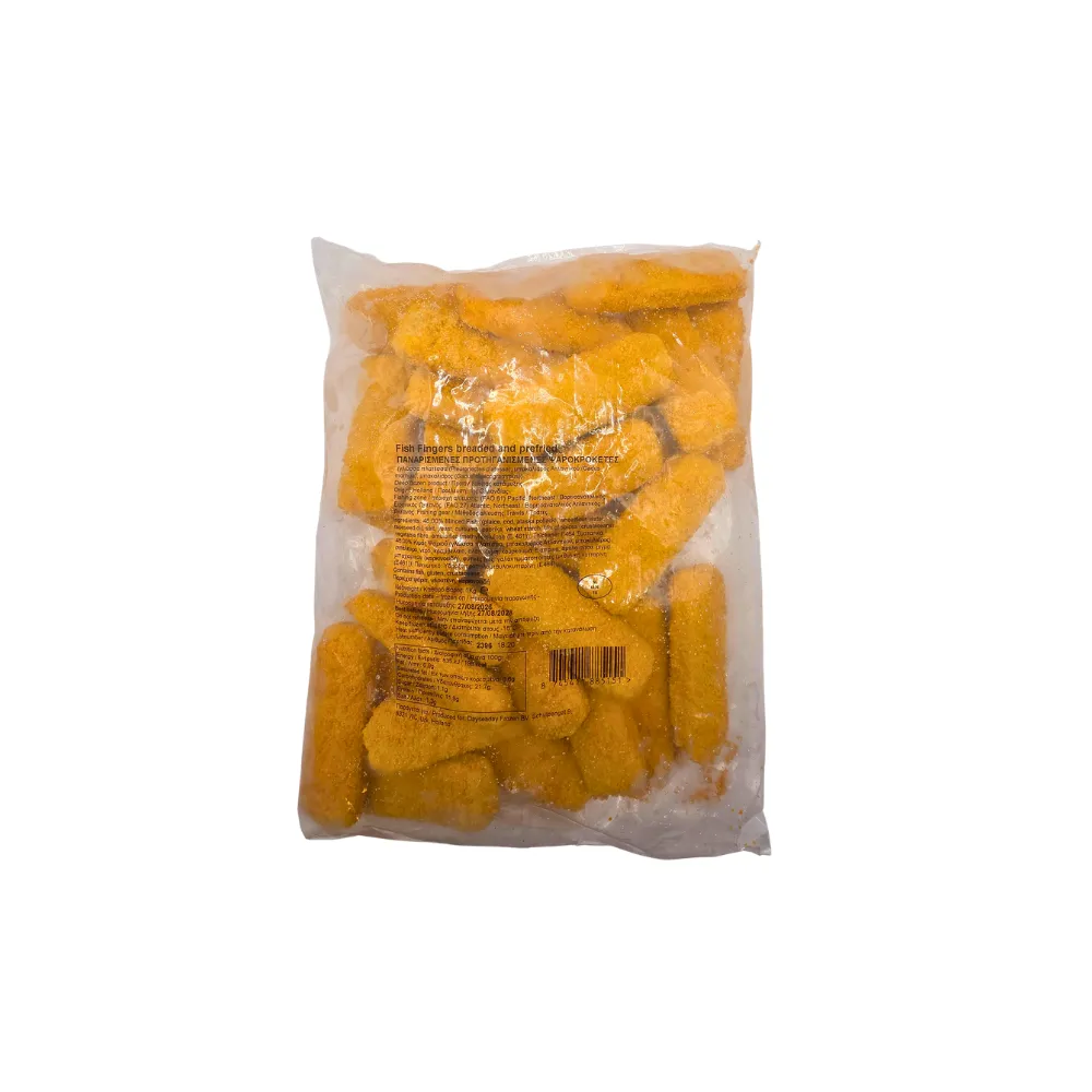 [1678] Breaded Prefried Fish Fingers 1kg