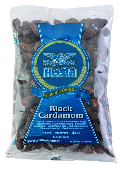 [2108] Heera Black Cardamom 50g