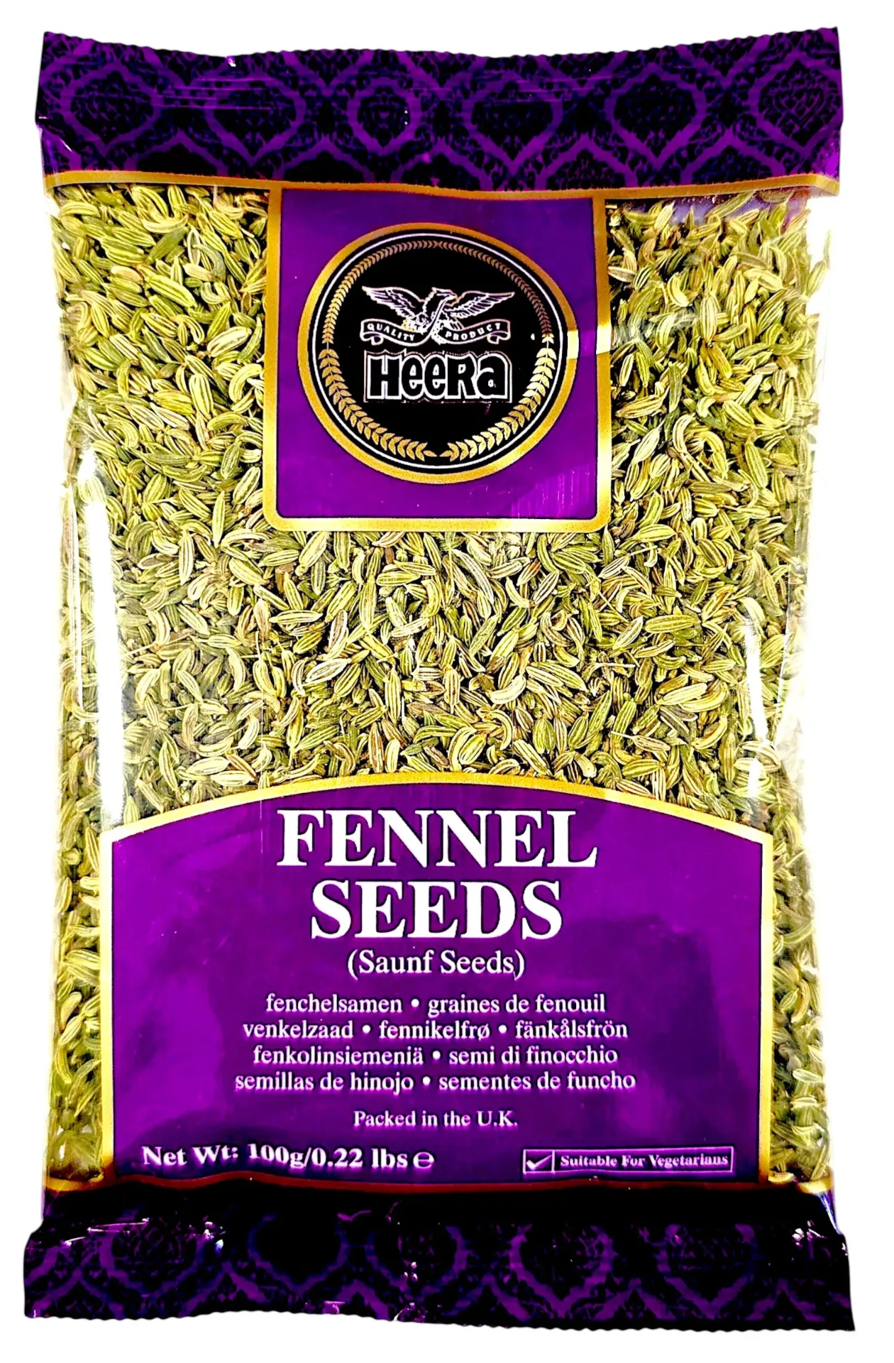 [2204] Heera Fennel Seeds 100g